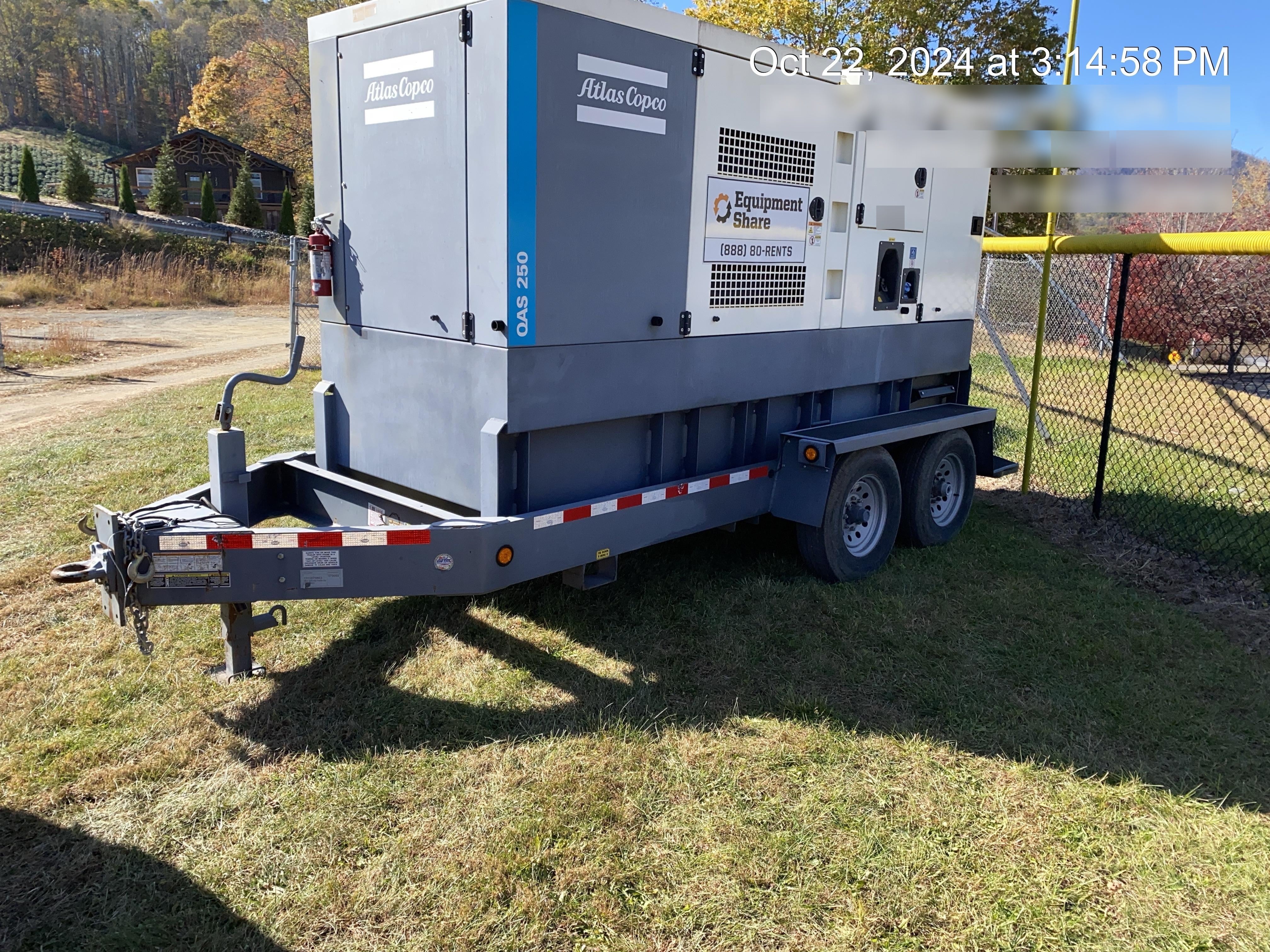 2020 ATLAS COPCO QAS250