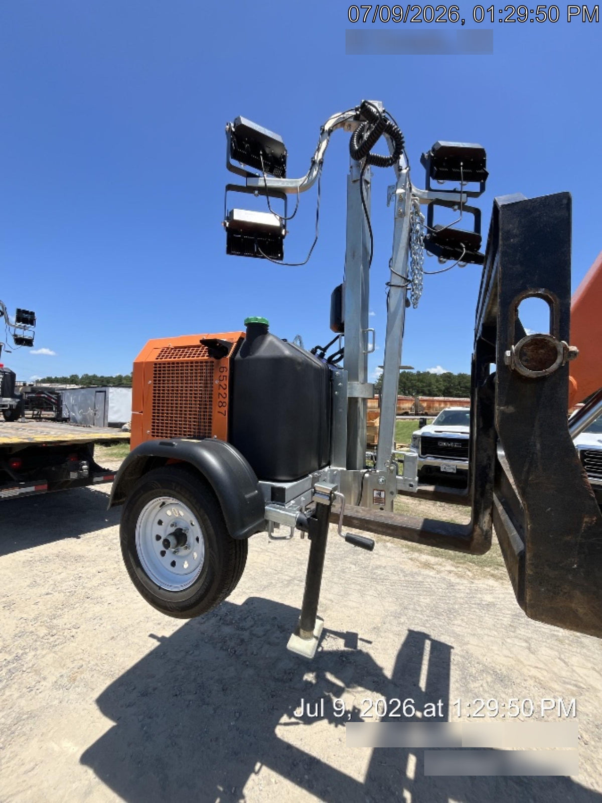 2026 WANCO WLTT-4MK4K Electric Mast