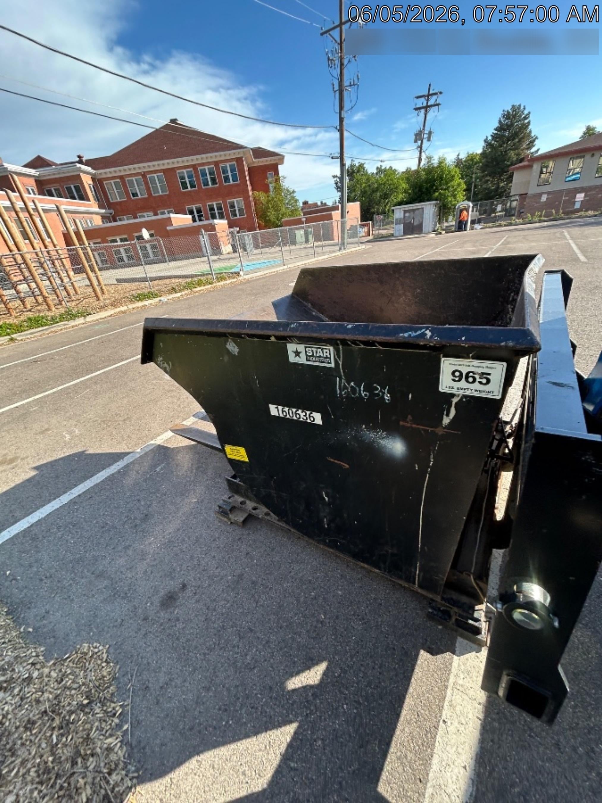 2021 STAR INDUSTRIES M-1820 - Self-Dump Hopper