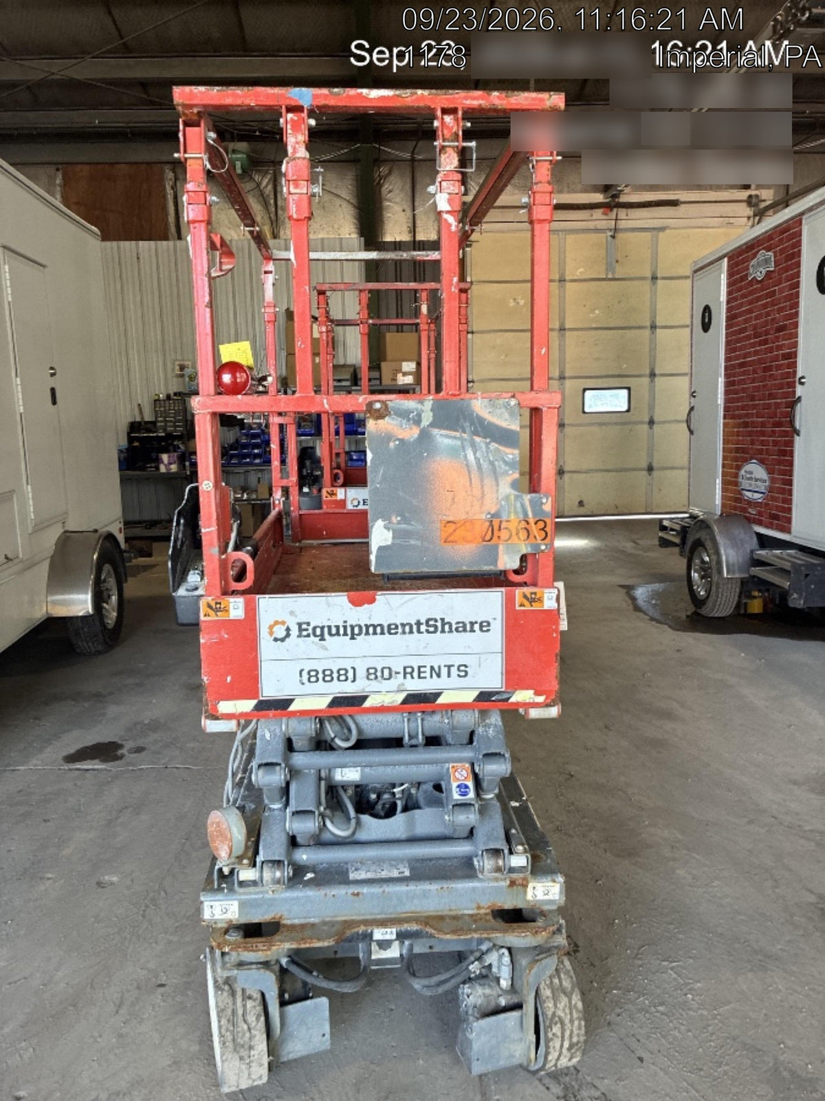 2022 SKYJACK SJ3219