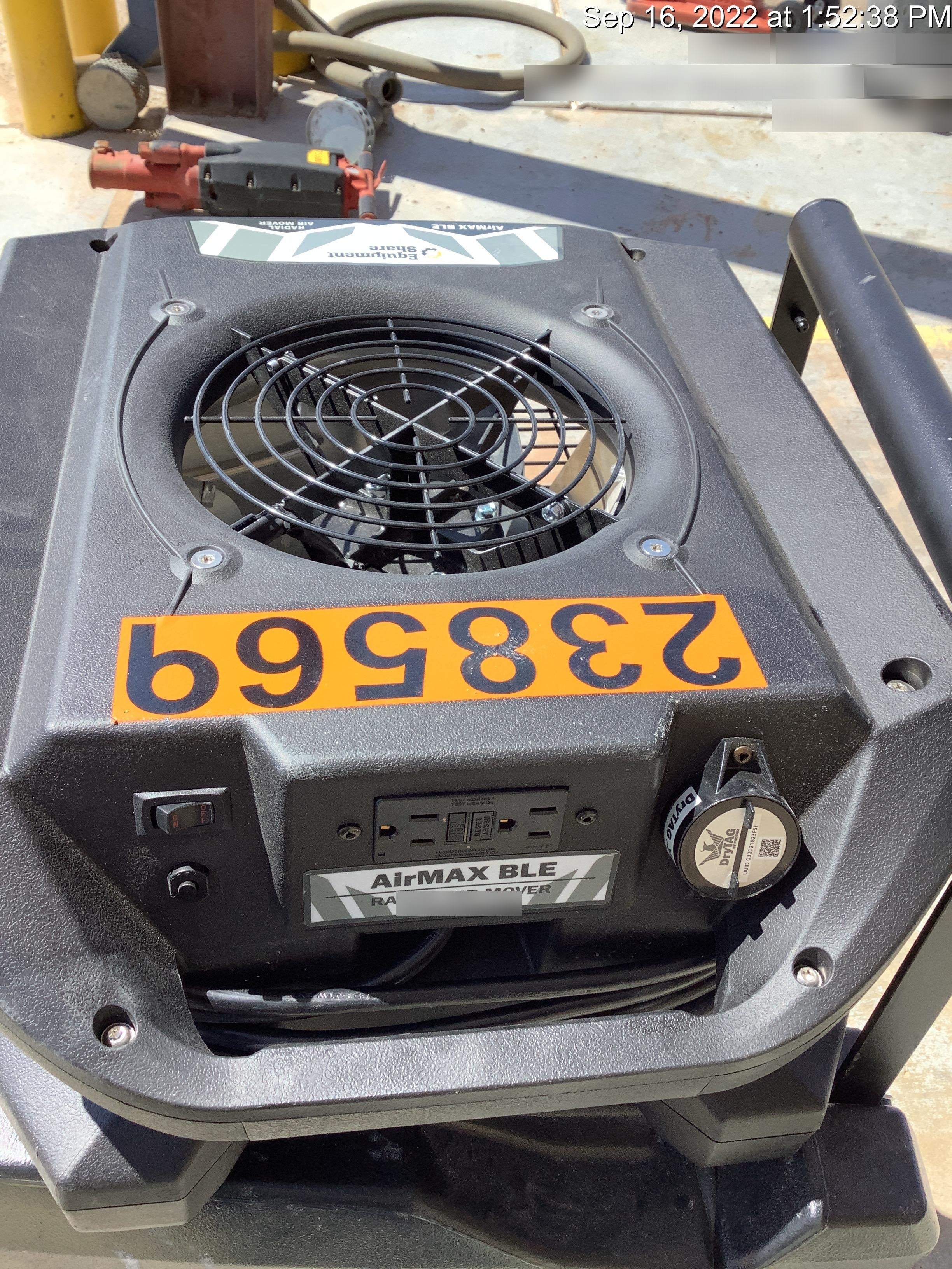 2022 PHOENIX AirMAX Radial Air Mover