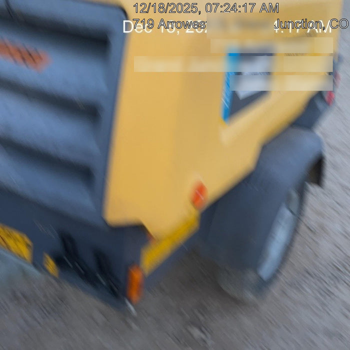 2022 ATLAS COPCO XAS 110