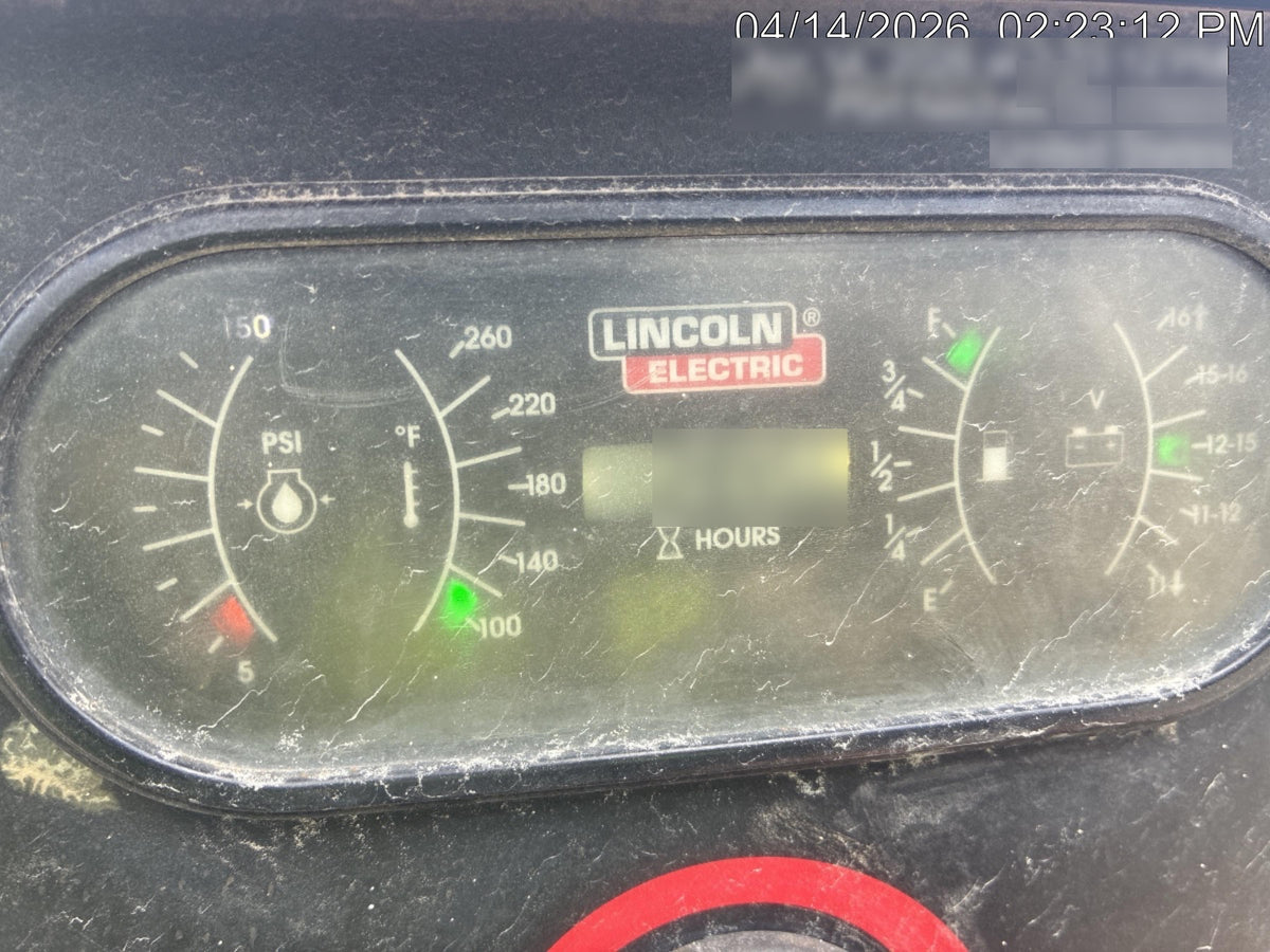 2021 Lincoln Electric Vantage 549X VANTAGE 549X READY-PAK 3 (EQUIPMENTSHARE)