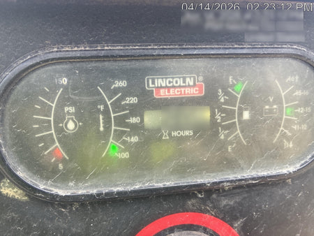 2021 Lincoln Electric Vantage 549X VANTAGE 549X READY-PAK 3 (EQUIPMENTSHARE)