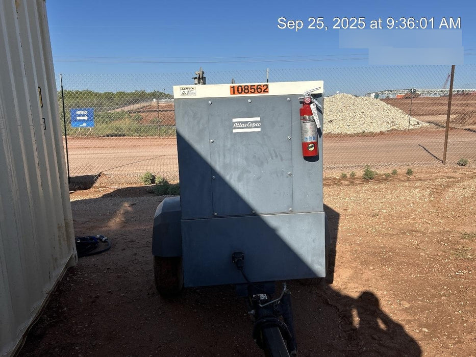 2020 ATLAS COPCO QAS25