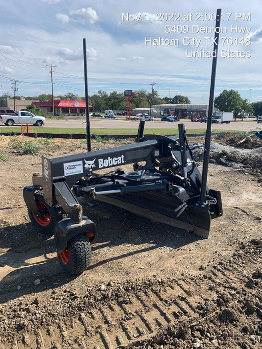 2022 BOBCAT 96" Laser Guided Grader Blade