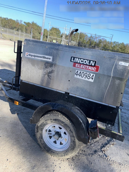 2024 Lincoln Electric LE400 Kubota V1505, Trlr, Cable Rack, Light Kit, ES Decals, T3