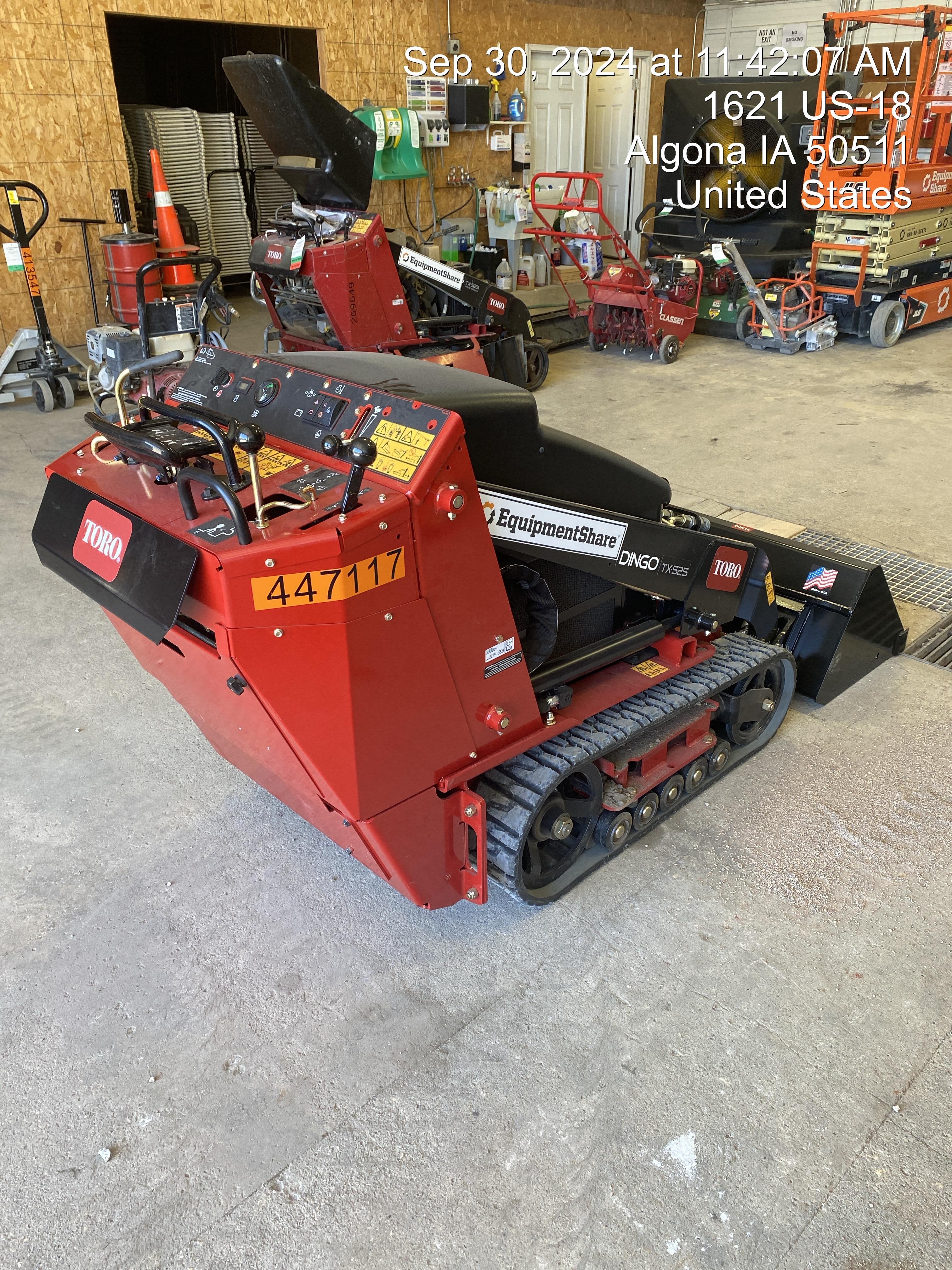2024 TORO TX525