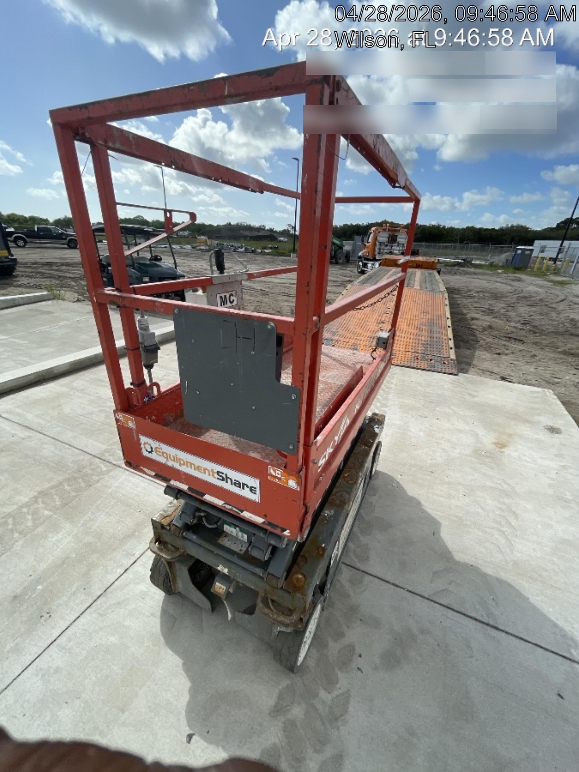 2018 SKYJACK SJIII-3219