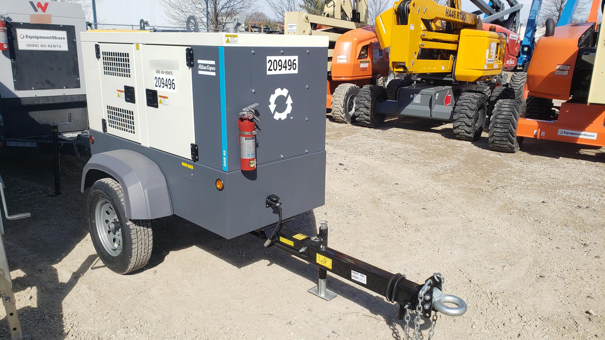 2022 ATLAS COPCO QAS45