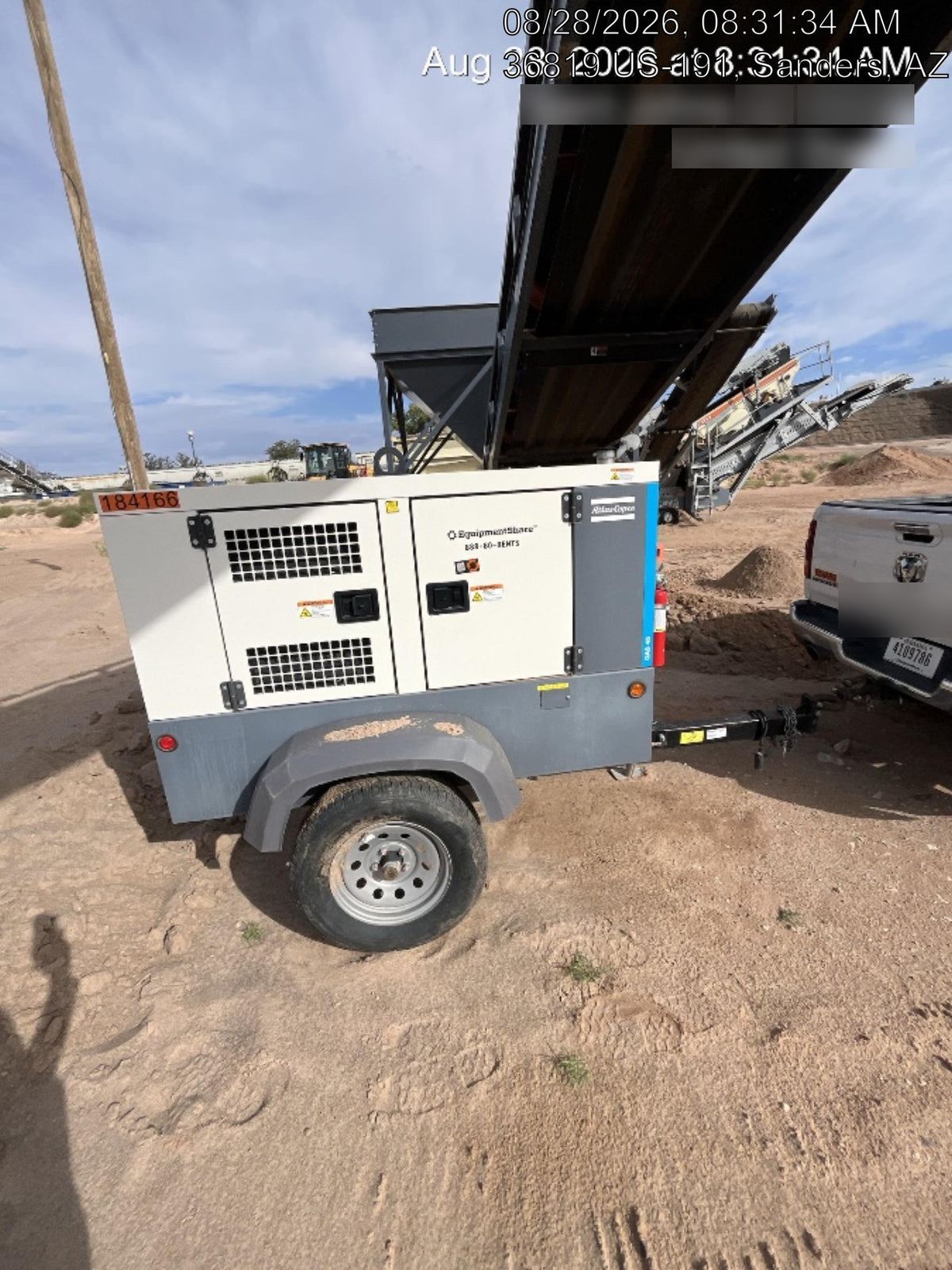 2021 ATLAS COPCO QAS45 CWK