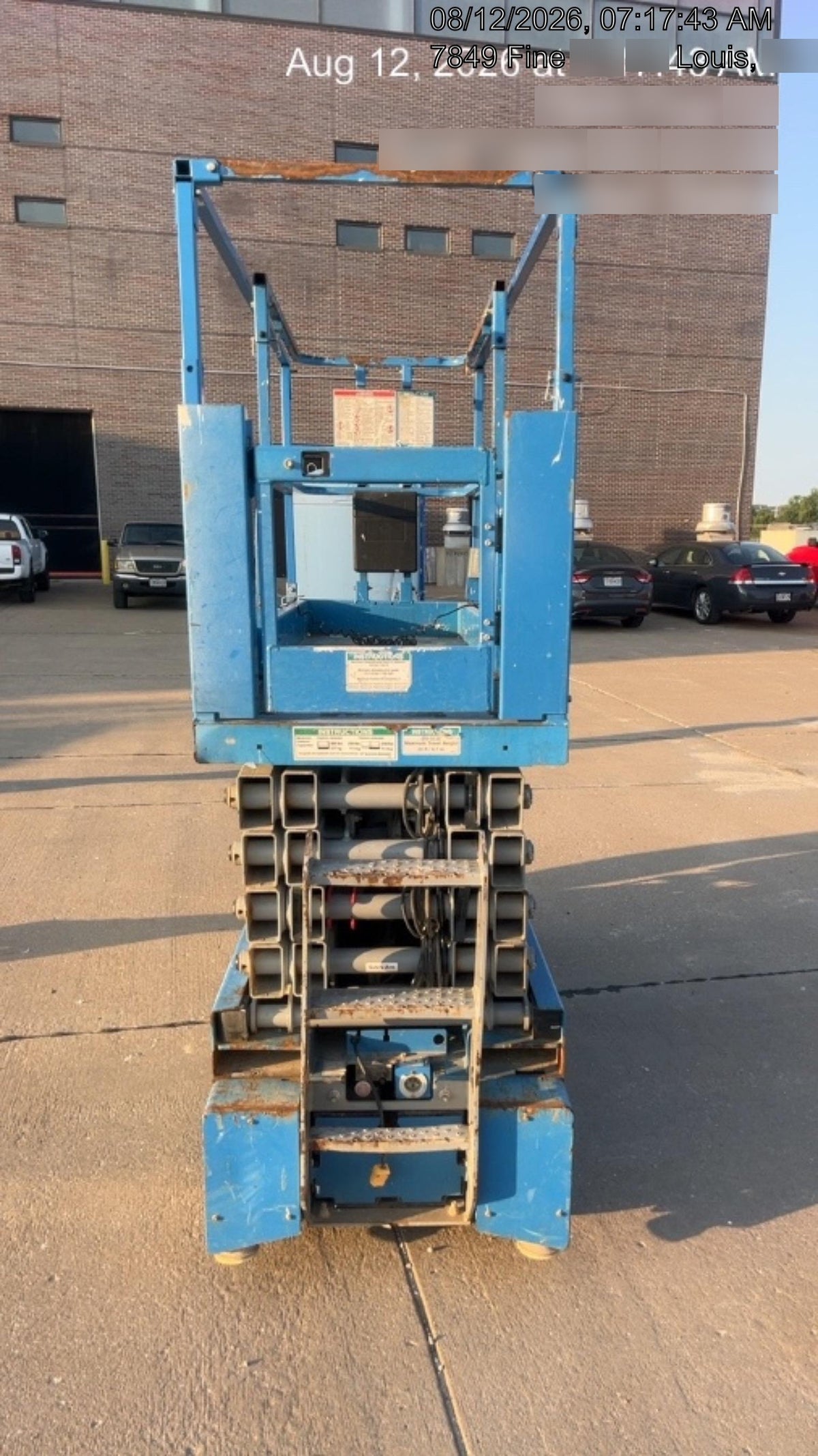 2018 Genie GS-3232 Genie GS-3232 Scissor Lift w/Standard Options