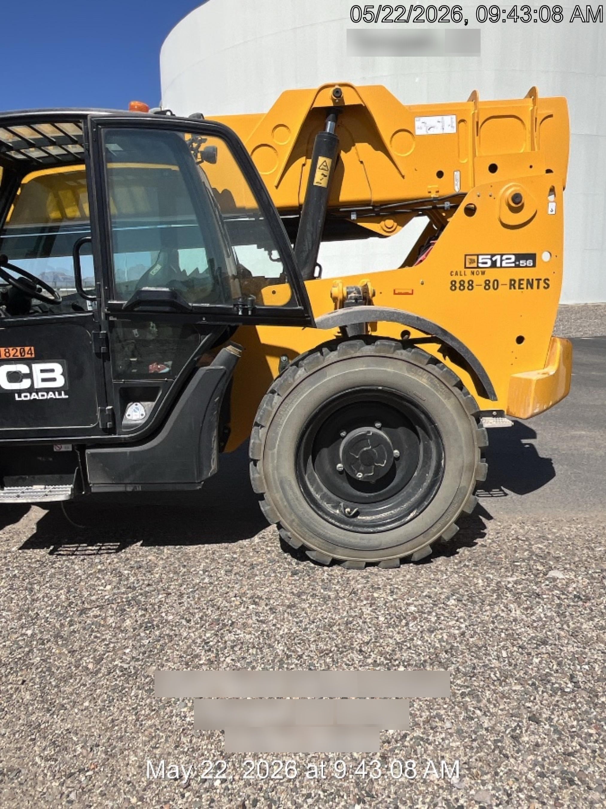 2025 JCB 512-56