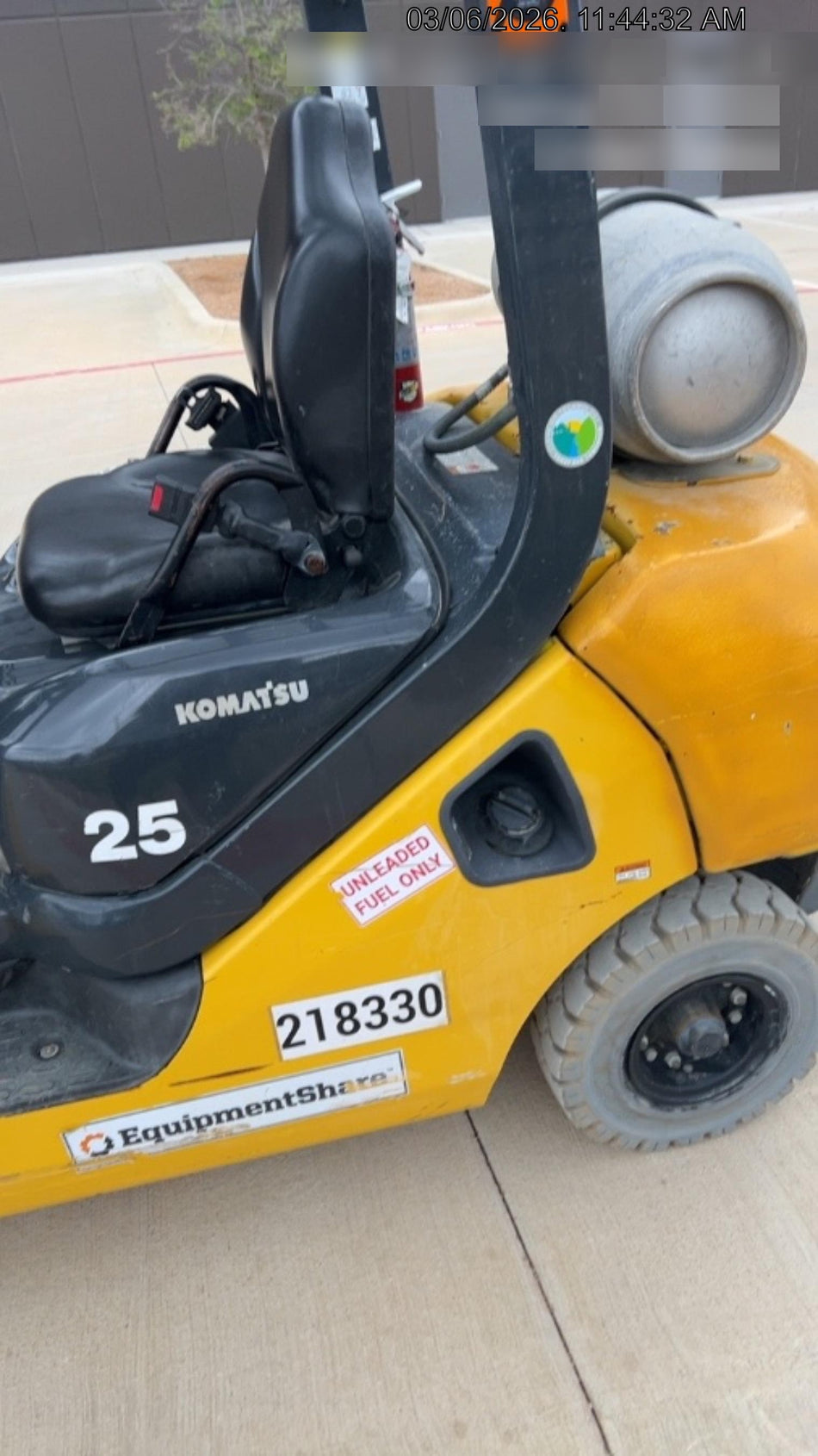 2022 KOMATSU FG25T-16