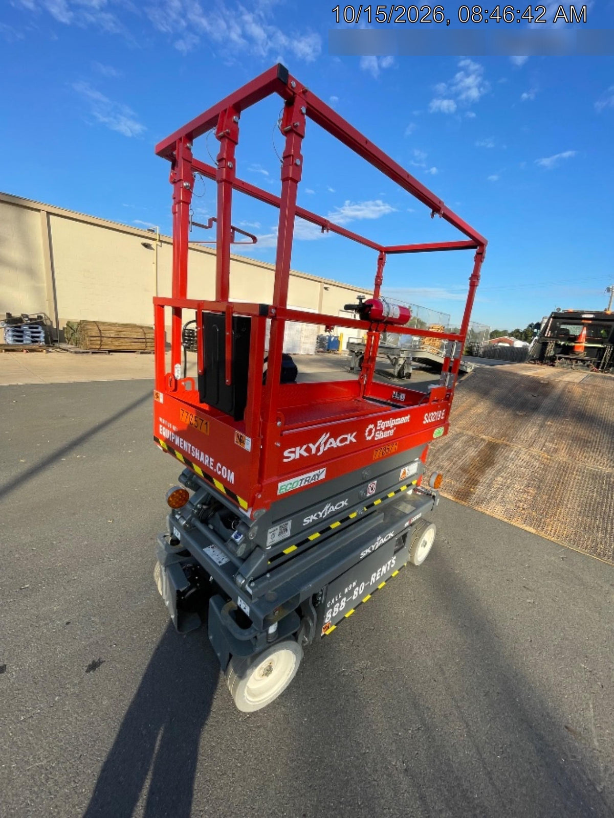 2026 SKYJACK SJ3219E