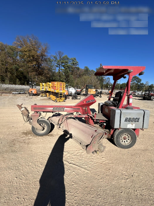 2020 BROCE BW260