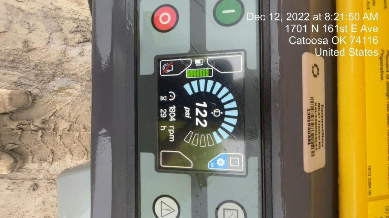 2022 ATLAS COPCO XAS188 CWK