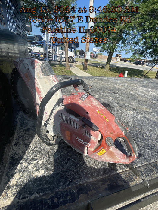 2023 HILTI DSH 900-X 16"