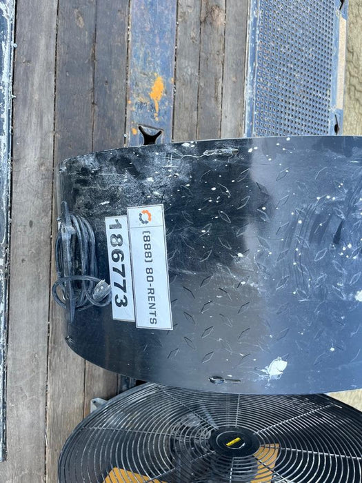 2021 MASTER 36" Drum Fan