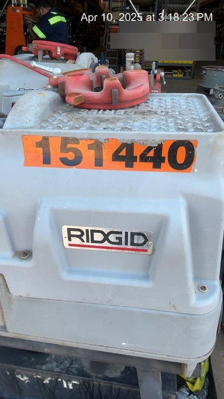 2021 RIDGID 535