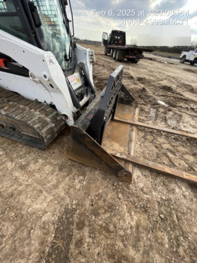 2020 PALADIN 72" Skid Steer Forks