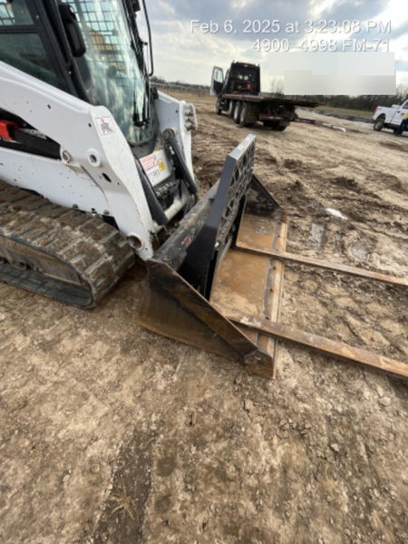 2020 PALADIN 72" Skid Steer Forks
