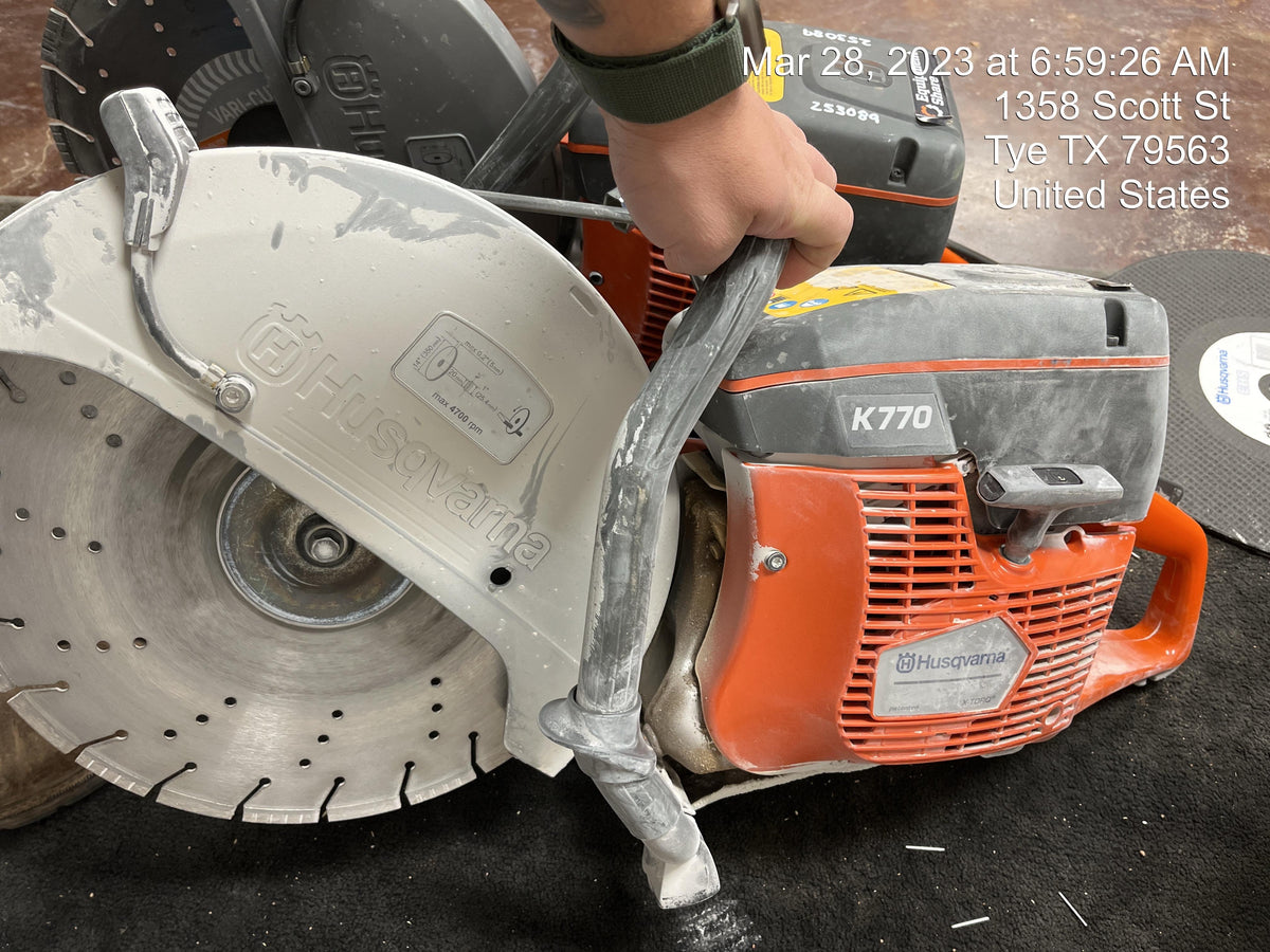2021 HUSQVARNA K770