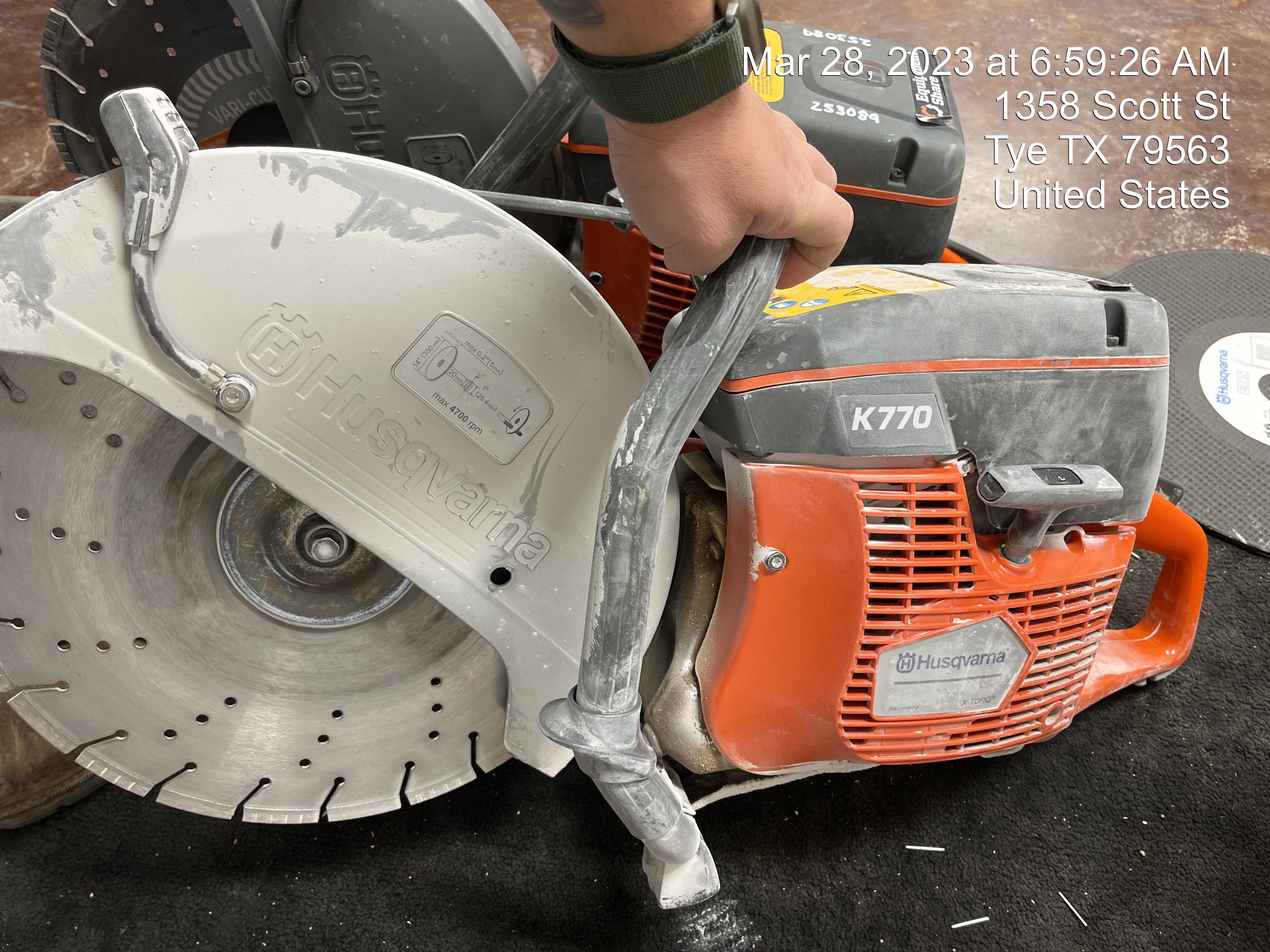 2021 HUSQVARNA K770