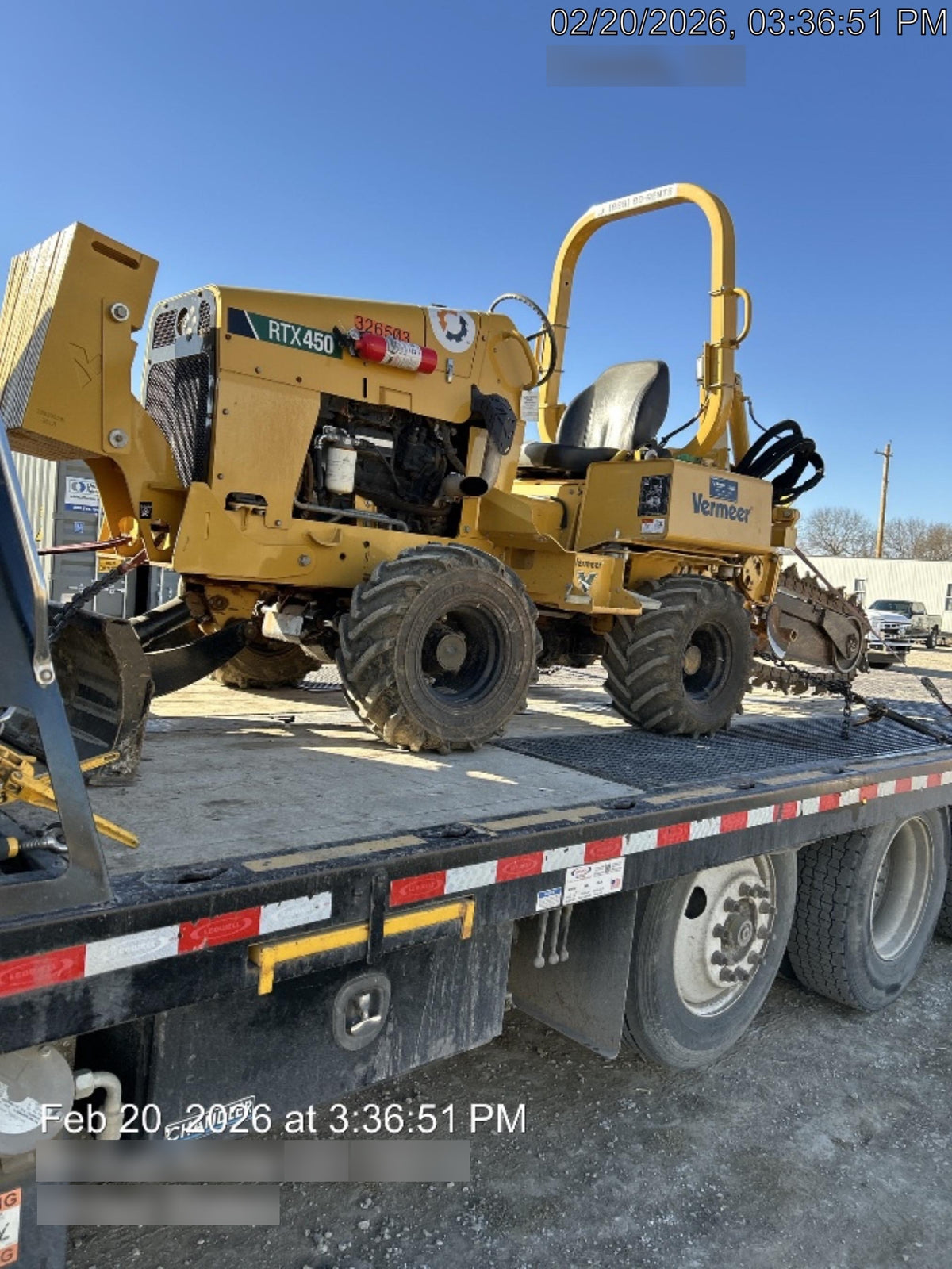 2023 VERMEER RTX450