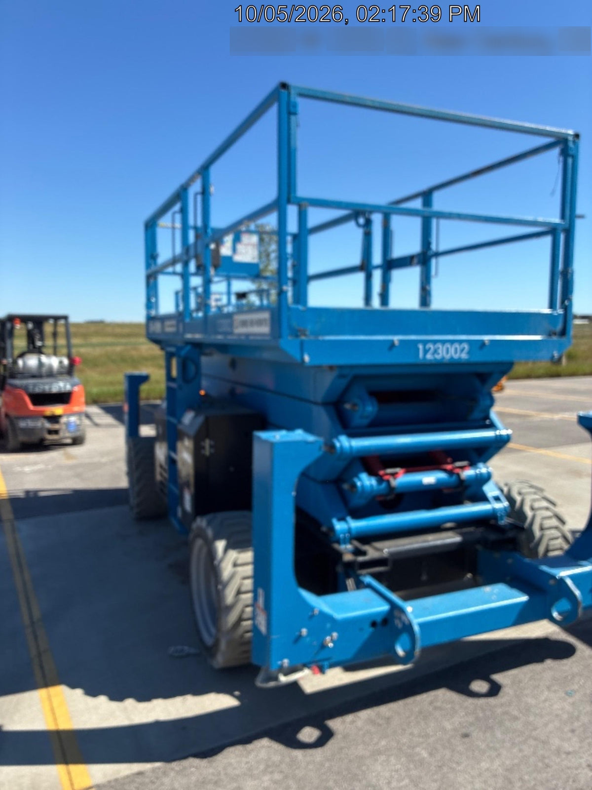 2020 GENIE GS-4390 RT