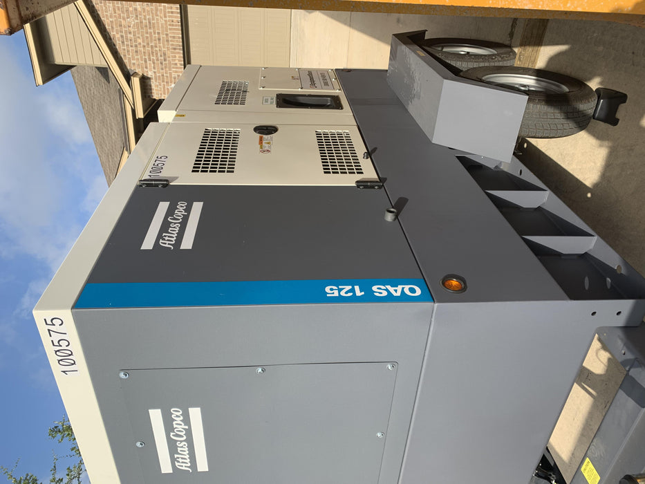 2020 ATLAS COPCO QAS 125