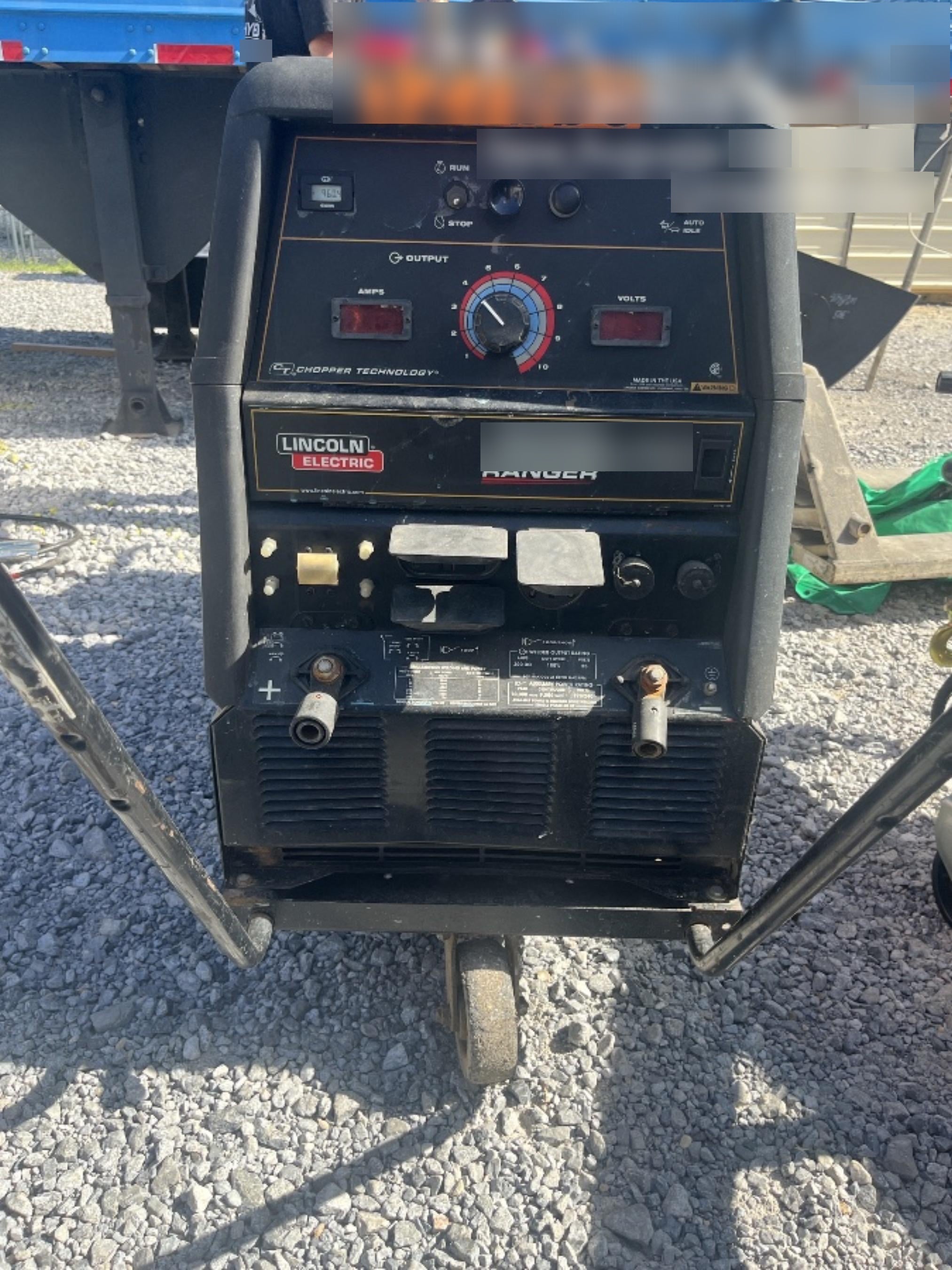 2021 Lincoln Electric Ranger 305 LPG K3430-1, Ranger 305 LPG, Undercarriage, Tank Holder & Strap, 10kw AC Gen, 25hp Kohler LPG Eng