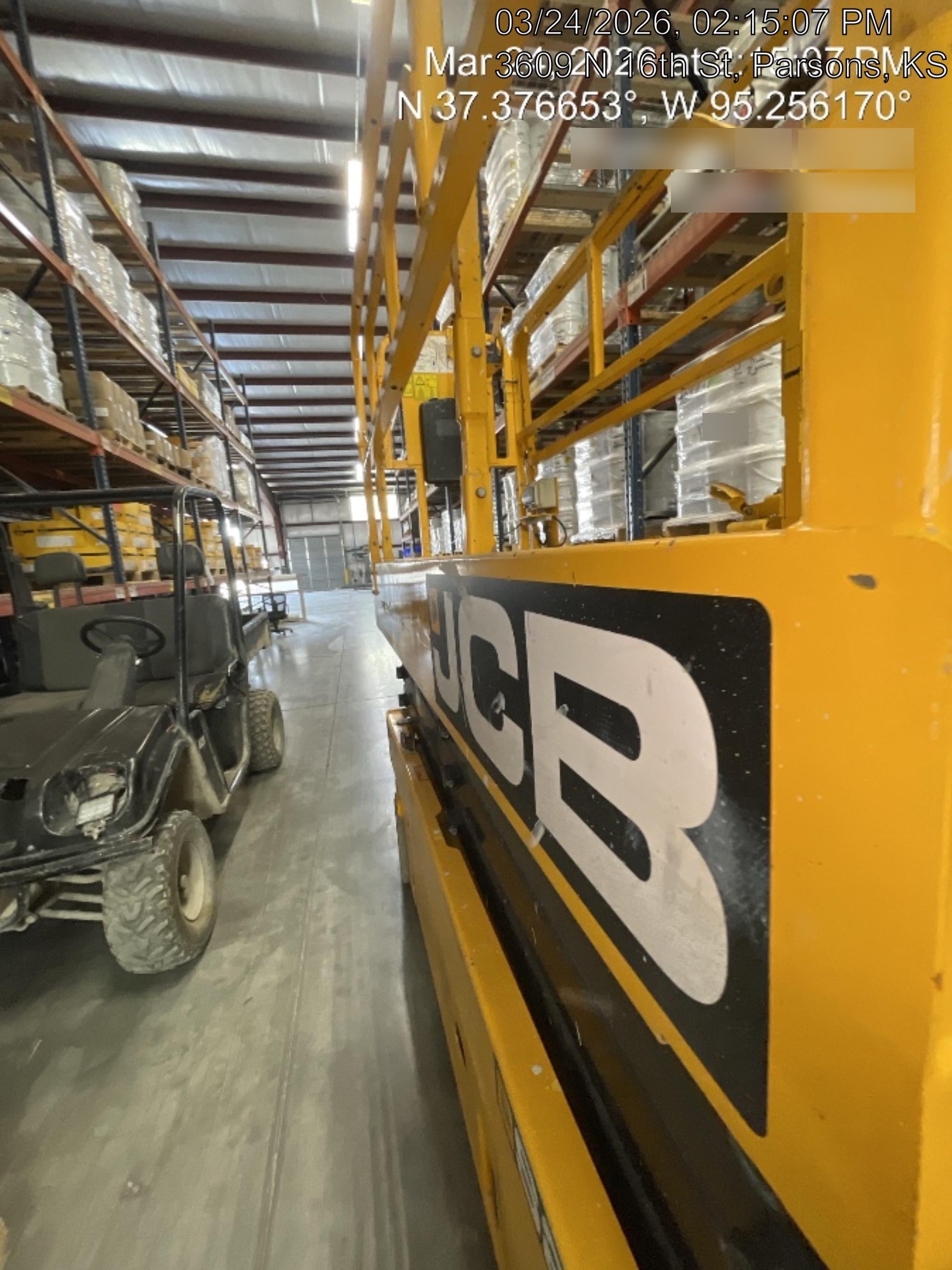 2021 JCB S2632E