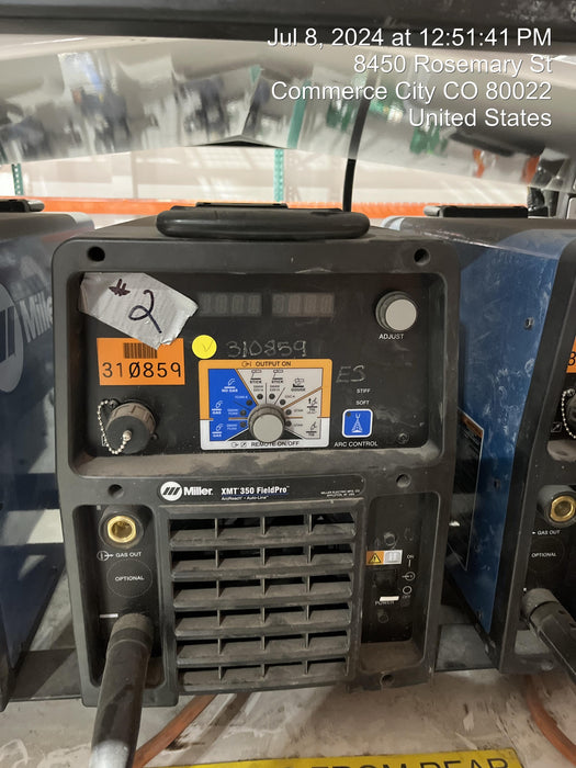 2023 MILLER ELECTRIC XMT 350