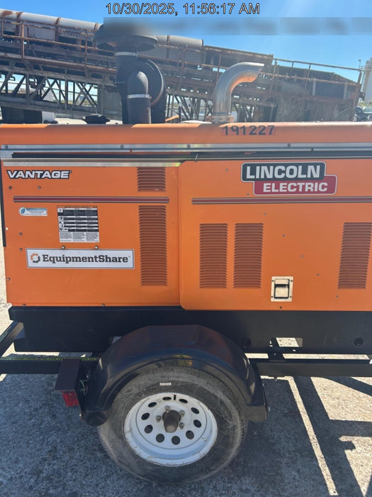 2021 LINCOLN ELECTRIC Vantage 549X