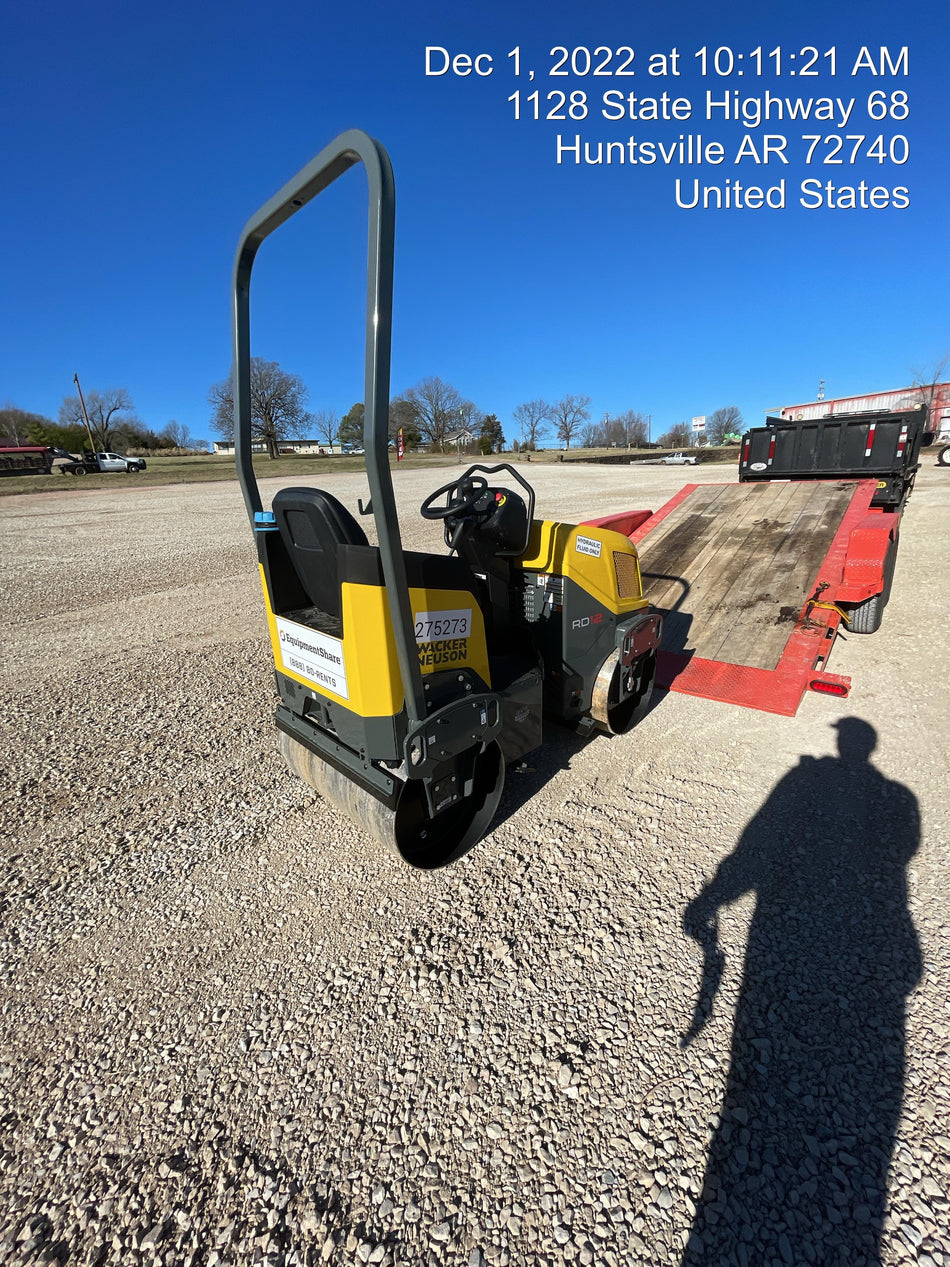 2023 WACKER NEUSON RD12A