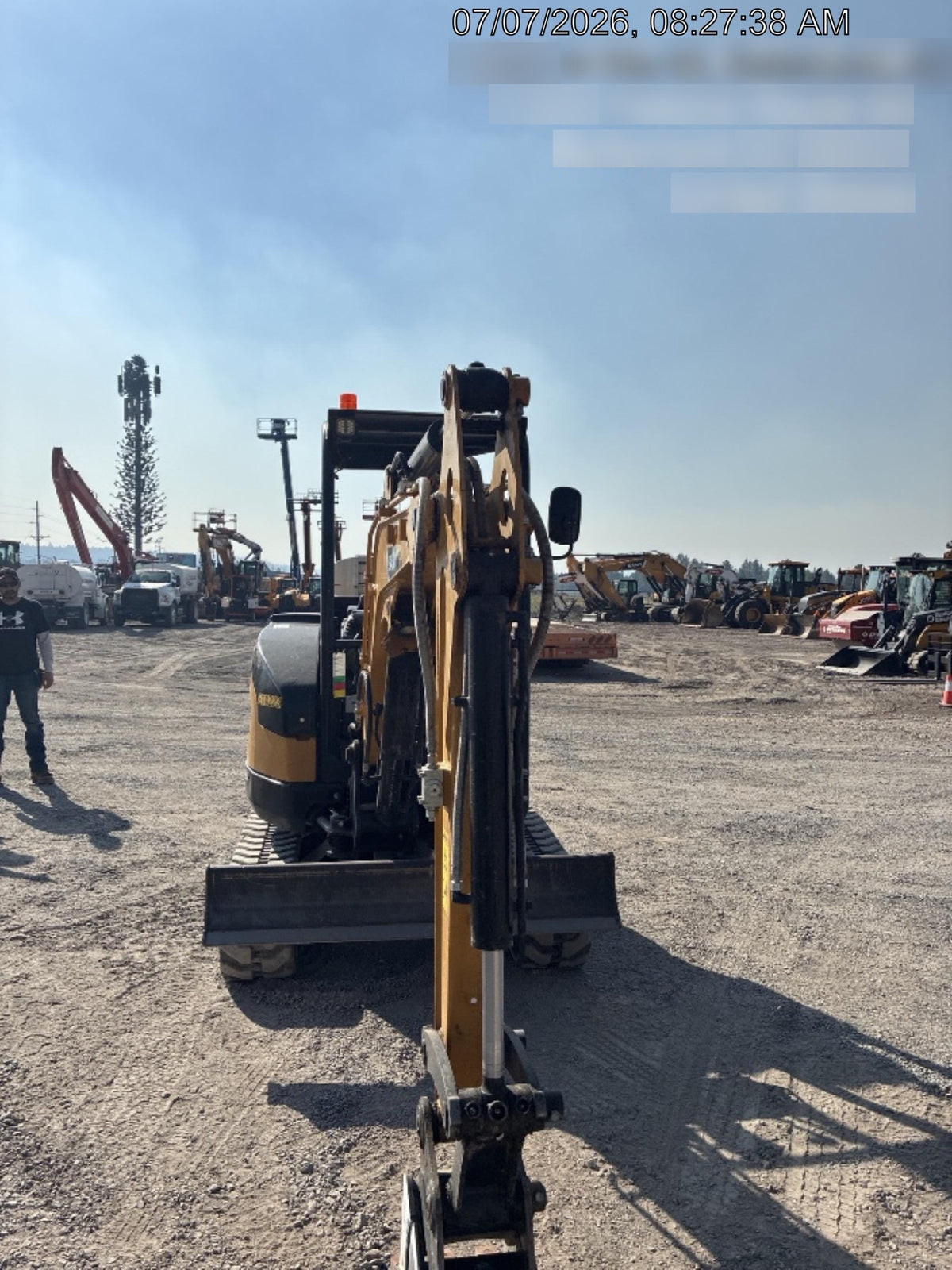 2022 Sany SY26 Standard Mini Excavator