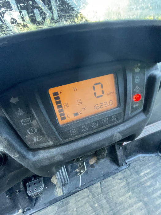 2021 Kubota RTV-X1140W-H Plastic Canopy, Windshield Acrylic Clear, LED Strobe Light, Wire Harness Kit, Back up Alarm