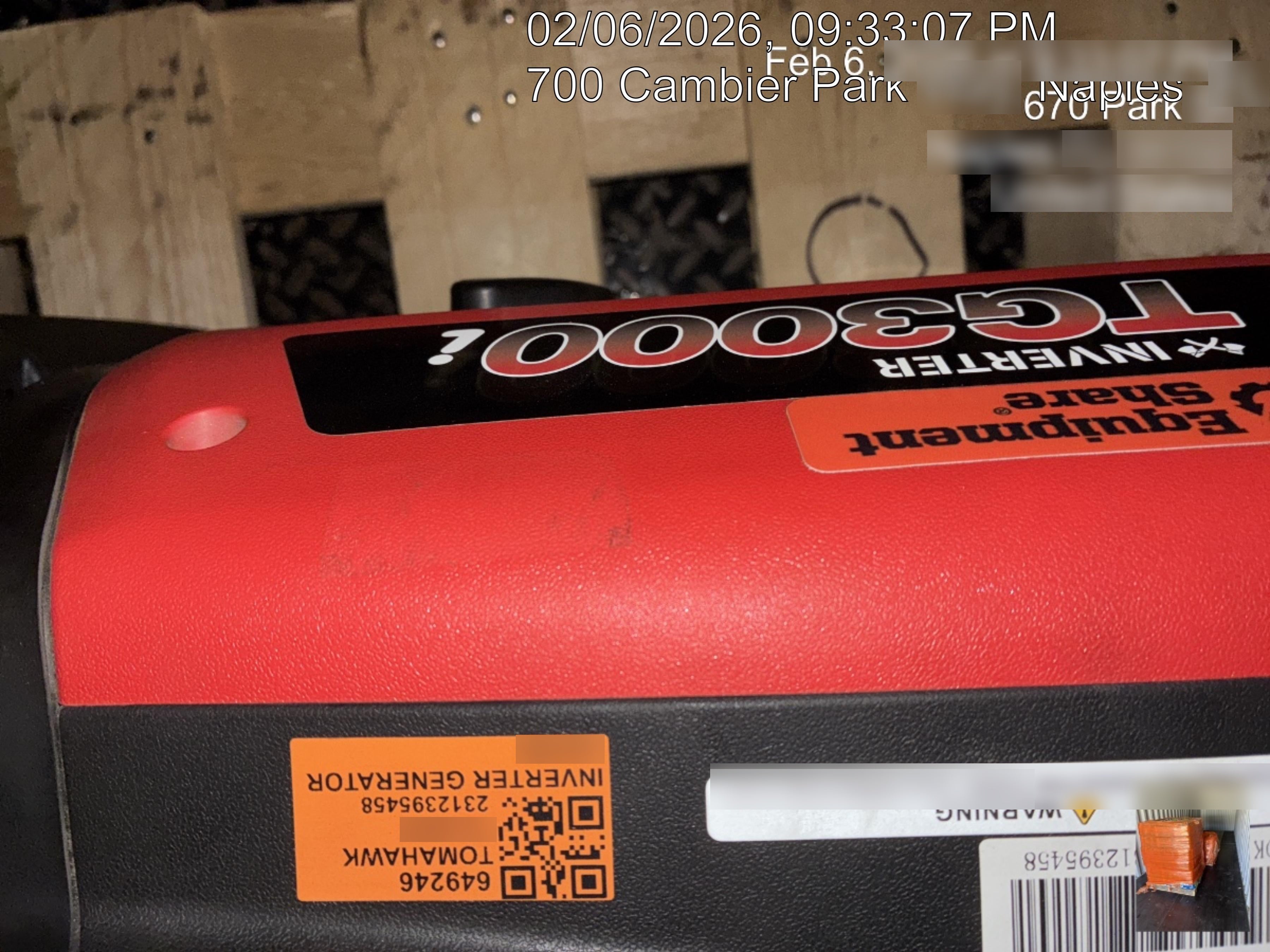 2026 TOMAHAWK TG3000I