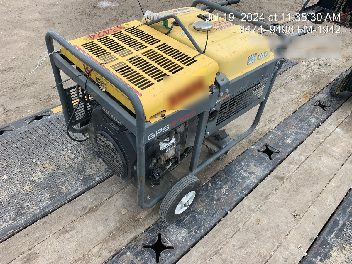2019 WACKER NEUSON GP6600A