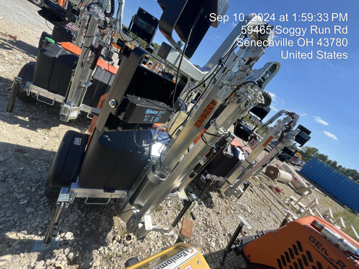 2024 Wanco WLTT-4MM4K Diesel, Deep Sea Controller, Shore Power Plug, Auto Start, (4) 350W LED Floodlights, 4kW Generator, 60 Gal Fuel Tank, 2" Ball, T3