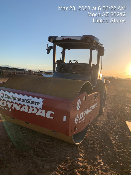 2022 DYNAPAC CA2500D