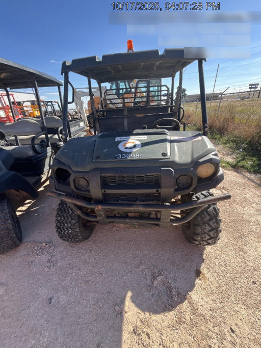 Kawasaki Mule PRO-DXT Movement Alarm, Beacon, Hard Top, ES Track Hardware