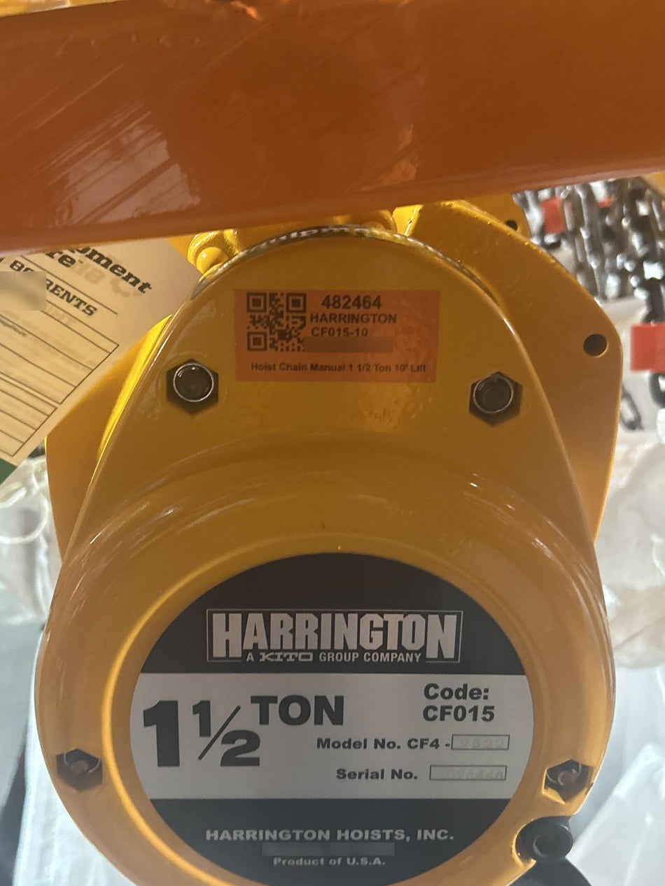 2024 HARRINGTON CF015-10