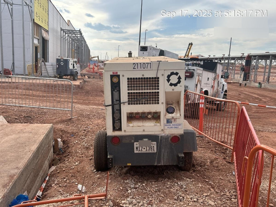 2022 ATLAS COPCO QAS 70