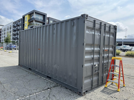 2007 CONEX Storage Container 8'x8'x20'