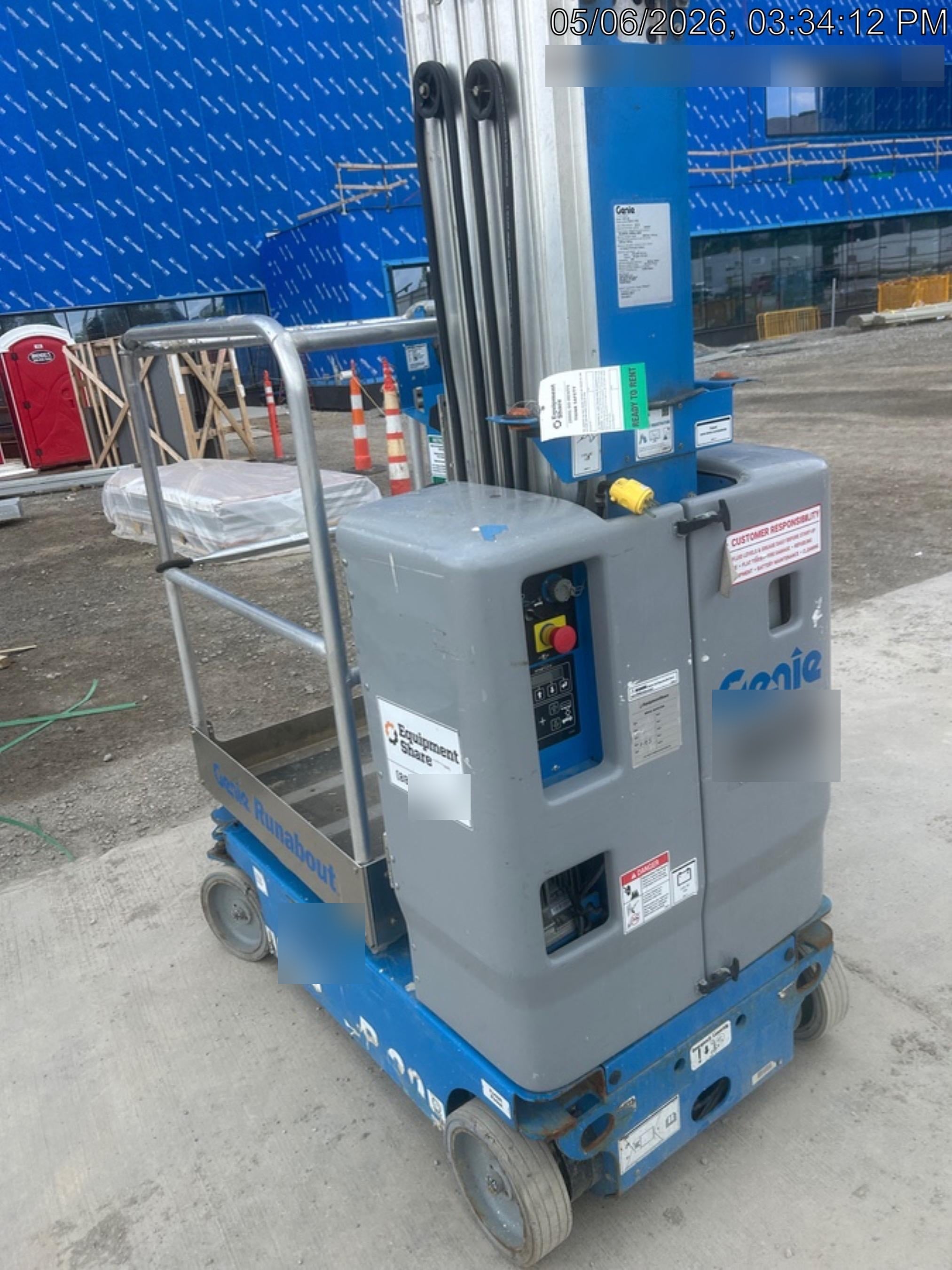 2019 GENIE GR-20