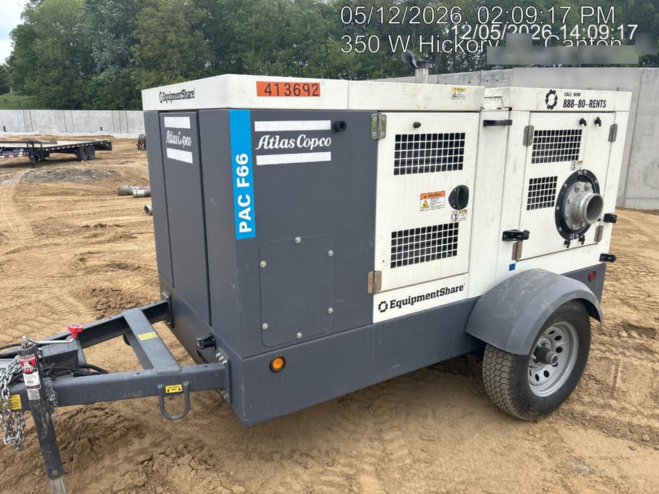 2024 ATLAS COPCO PAC F66 KD-S