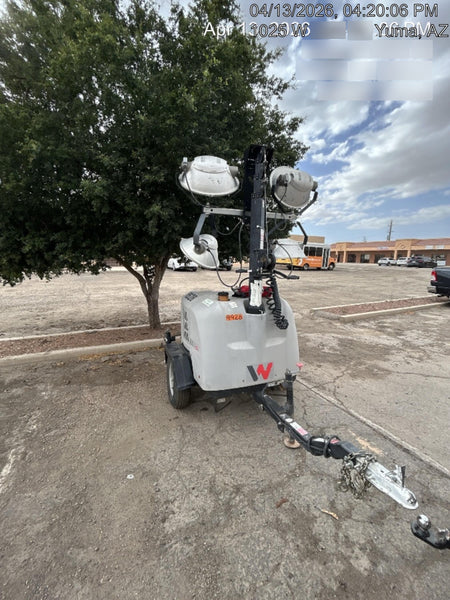 Wacker Neuson LTV6K-MH Wacker Neuson LTV6K Towable Light Tower