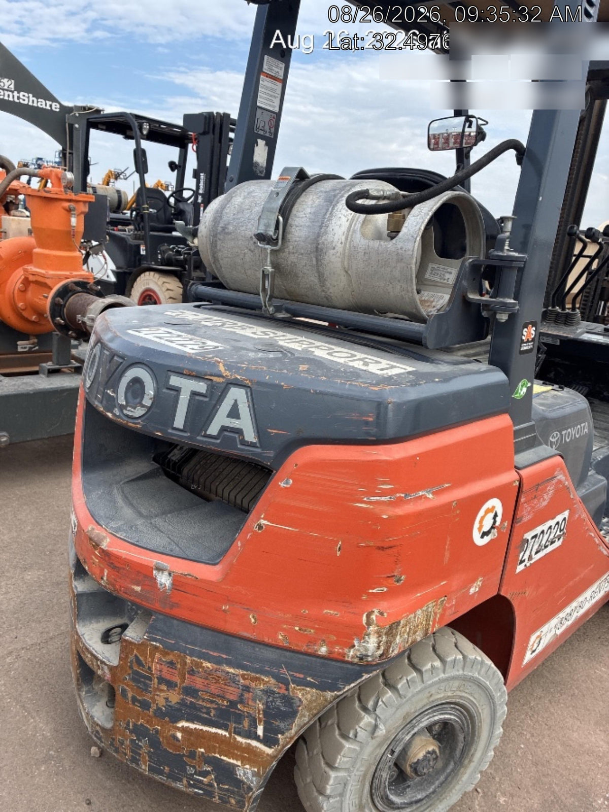 2022 TOYOTA 50-8FGU25